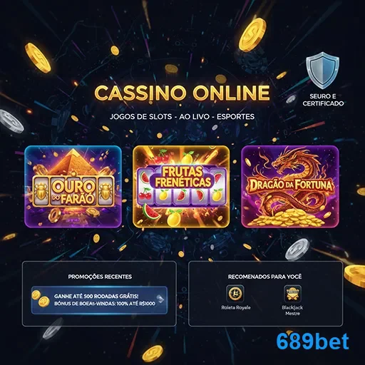 Promoções do cassino online 689bet, atraindo jogadores com ofertas imperdíveis.