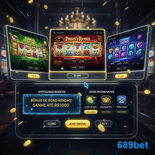 Ofertas de bônus em jogos no 689bet, aproveite as promoções incríveis para aumentar suas chances!