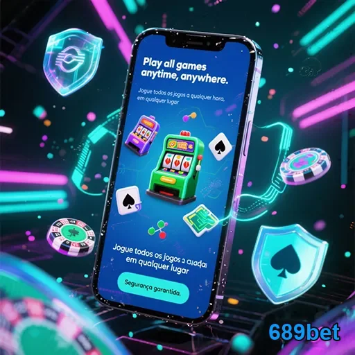 Interface de jogos móveis da 689bet, oferecendo uma experiência de aposta otimizada para usuários.