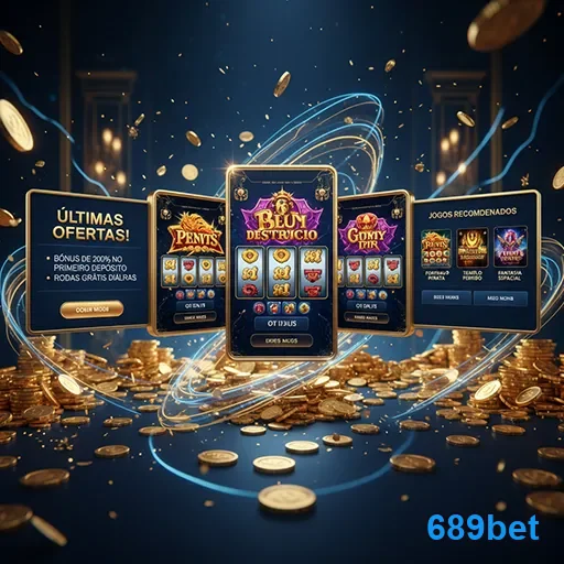 Jogador imerso em mundos mágicos de slot games